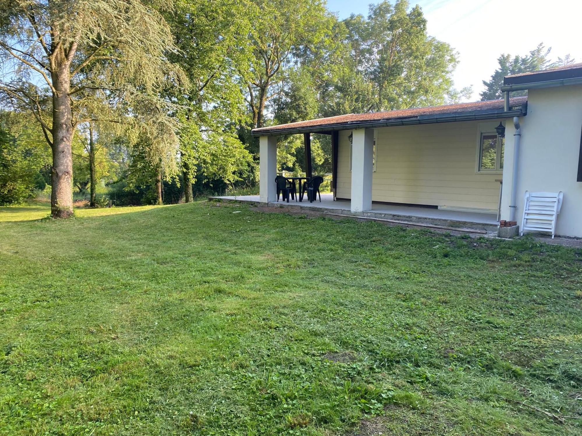 Vila Au Cedre Bleu Carnoy Exteriér fotografie