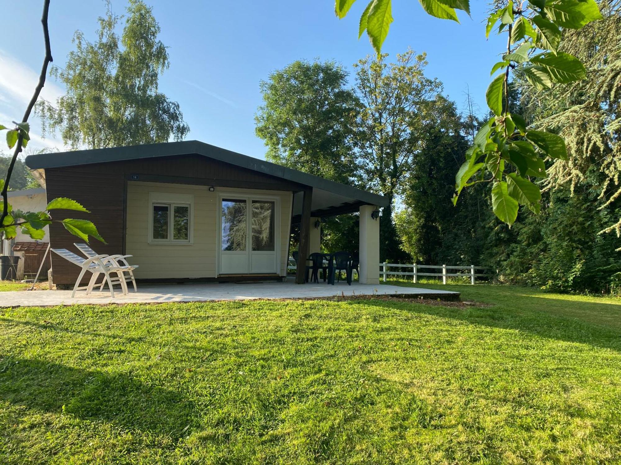 Vila Au Cedre Bleu Carnoy Exteriér fotografie