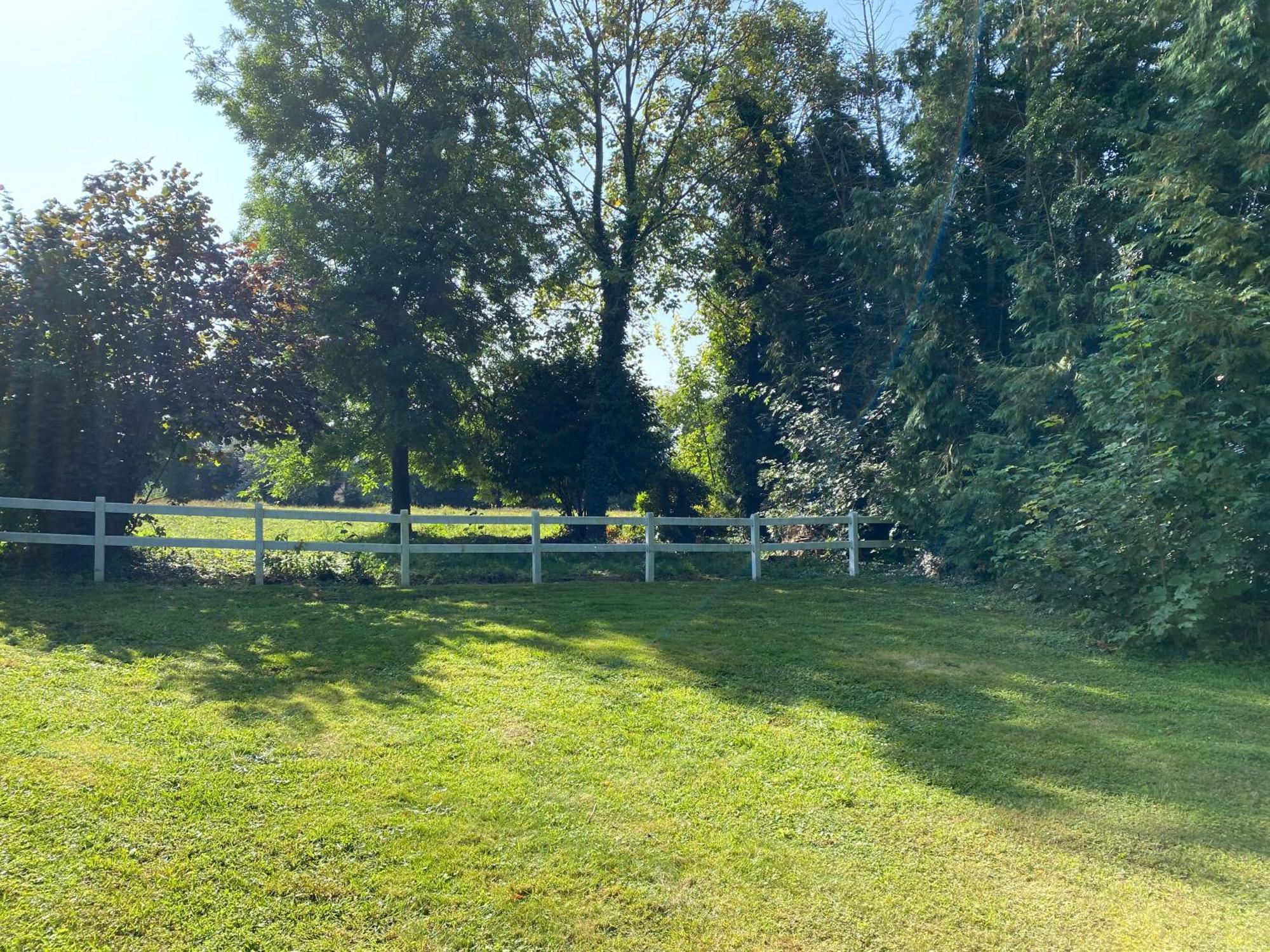 Vila Au Cedre Bleu Carnoy Exteriér fotografie