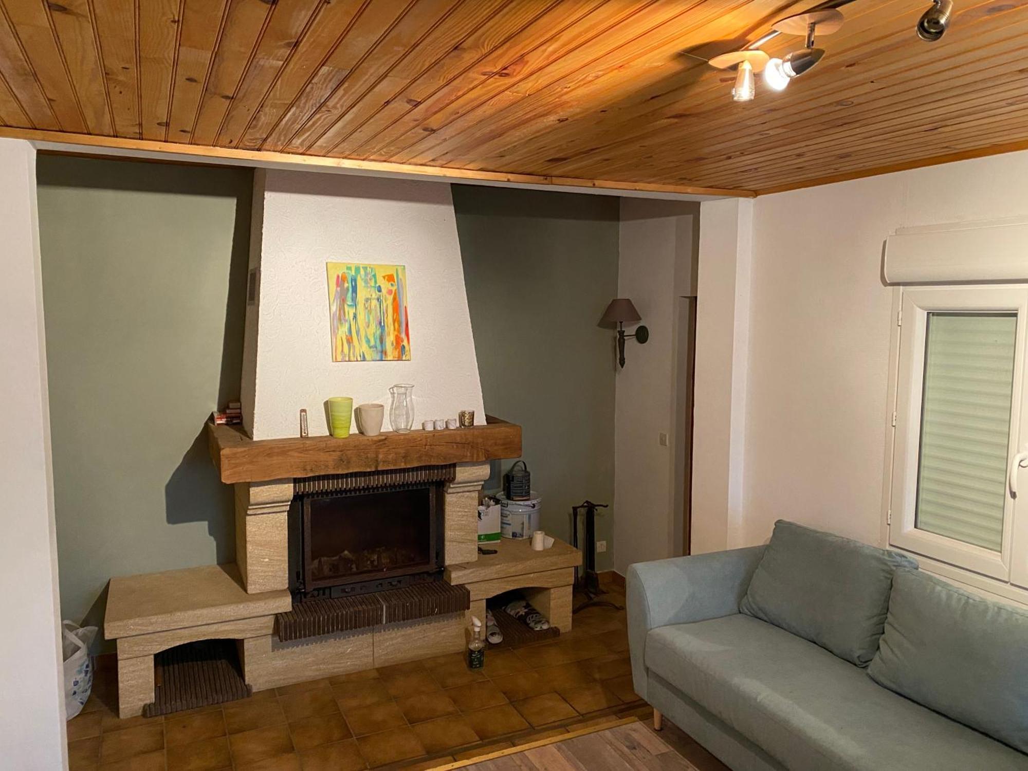 Vila Au Cedre Bleu Carnoy Exteriér fotografie